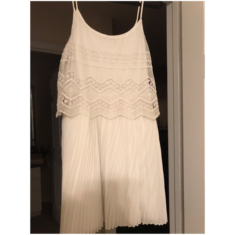 White sundress